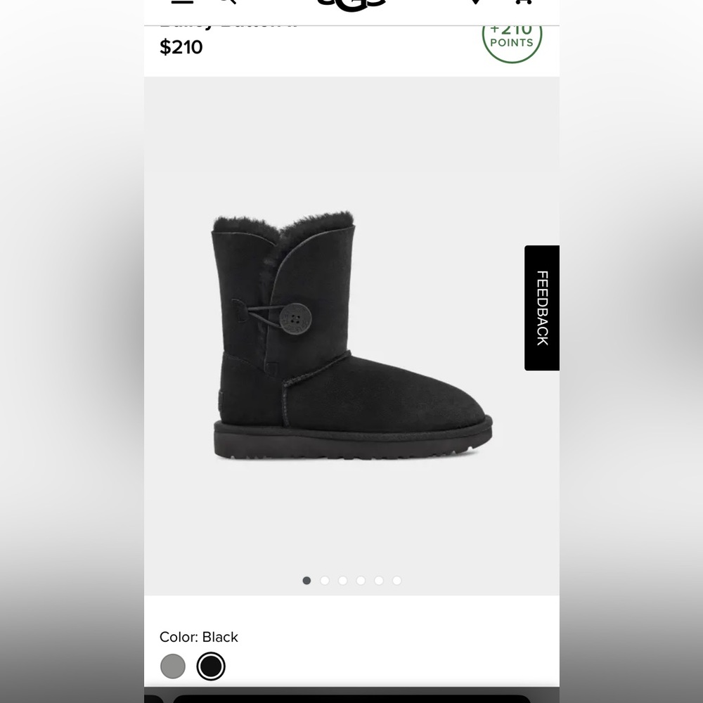 Ugg bailey button II